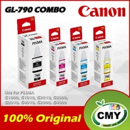 Canon GI-790 Refill Ink Bottles Original Genuine GL-790 for G1000 G1010 G2000 G2010 G3000 G3010 G400
