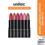 Revlon Superlustrous Lipstick Lucious Mattes Lipmatte Lipcolor Lipstick