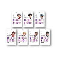 BTS TinyTAN Jewel Nail Sticker