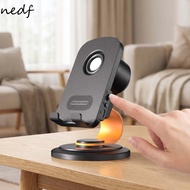 NEDFS Mobile Phone Stand, Adjustable 360° Multi-functional Smart Bluetooth Speaker, Bluetooth Induct