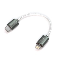 DD MFi06S สายแปลง Lightning เป็น USB TypeC สายชุบเงิน 6N OCC