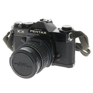PENTAX賓得膠卷相機KX SLR手動對焦相機垃圾帶鏡頭