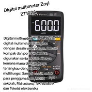 Digital multimeter digital avometer Zoyi ZT102A true RMS
