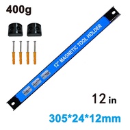 Magnetic Tool Organizer Strip - 12/24in Strong Magnet Bar for Hanging Spanar & Playar