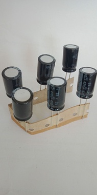 470UF 35V 125C ELNAแท้ สีดำขาตัดสั้นจากโรงงาน( 10ตัว)13x20mm ใหม่แกะกล่อง คาปาซิเตอร์ Cอิเล็กโตรไลท์