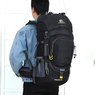 60L Waterproof Large Capacity Hiking Backpack