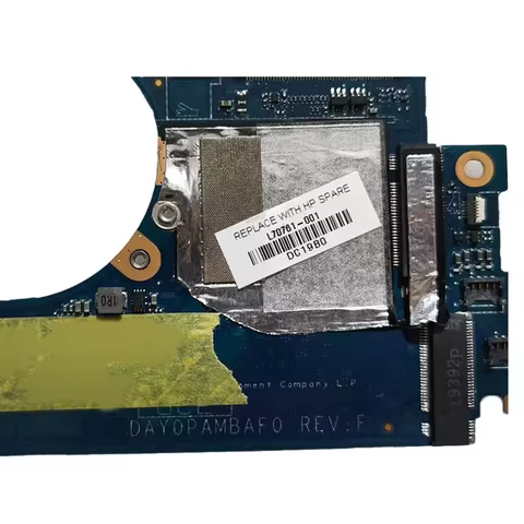 DAY0PAMBAF0 for HP X360 1030 G4 Laptop Motherboard with Cpu Processor I5 I7 8G 16G RAM L78696-601L70