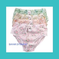 celana dalam wanita 1 lusinan grosir/ Celana Dalam Wanita ORIN Murah /Celana Dalam Wanita Super Soft