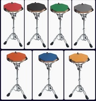 Mặt Pad Tập Trống 12inch Tặng Cặp Dùi