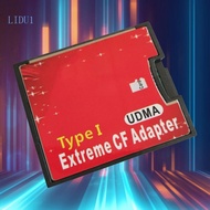 LIDU1 CF Card Reader for Computer SD CF Micro-SD TF Memory Card Reader Adapter Digital Camera Reader