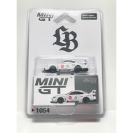 Mini GT 1054 Nissan Silvia S15 LB-Super Silhouette ATHLETE LB Card