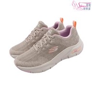 運動鞋【鞋鞋俱樂部】【429-149414TPMT】SKECHERS Arch Fit-Comfy Wave休閒鞋 女鞋