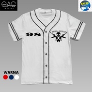 KATUN 98 Baseball Distro T-Shirts for Men and Women/Latest Trendy Distro T-Shirts 100% Combed Cotton