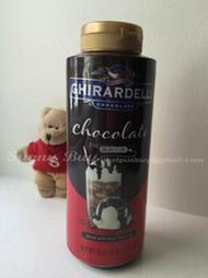 【Sunny Buy】◎預購◎美國Ghirardelli吉爾德利  真正巧克力做的 巧克力淋醬 冰淇淋 奶昔454g