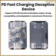 [K O G X] PD2.0 Fast Charging Deceiver CH224K CH552T 5V-20V 5A Max Output for Type-C Devices and Agi
