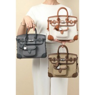 Birkin Cargo Hand-giving Bag Soul Proper Appearance Ceiling 2023 New Style Cargo Canvas Binkin Handb
