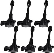 YYDSKKUDS 6pcs Ignition Coil Compatible with NISSAN 350Z TEANA J31 FUGA Y50 2005 3.5L ALTIMA L31 L32