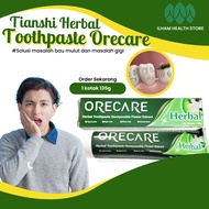 Tiens Toothpaste | Odol Tiens Orecare | Super Whitening Teeth Harga