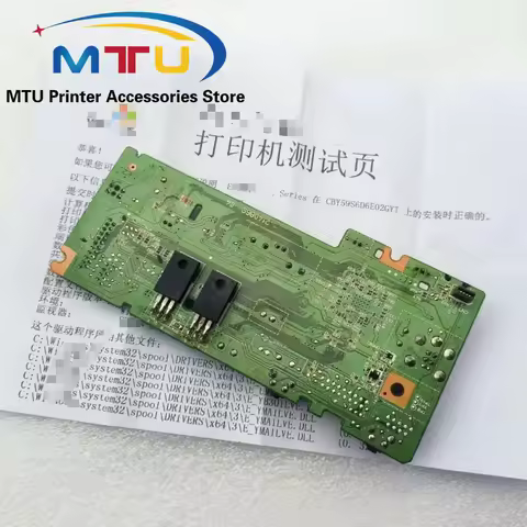 Original Main Board Motherboard Logic Board for Epson L130 Printer 3-Months Warranty