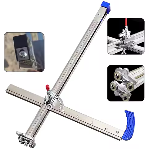 For 13mm Gypsum Board Cutter Tool Plaster board Edger Drywall Automatic Cutting Artifact Cutter Tool
