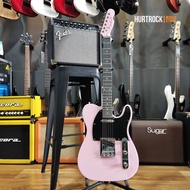 Telecaster Marleen Guitar Gitar electric Shell pink