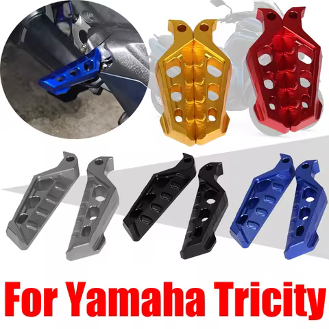 For Yamaha Tricity 300 155 125 Tricity300 Motorcycle Accessories Rear Passenger Footrest Footpegs Fo