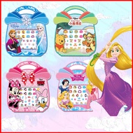 SQ5 Disney Cartoon Nail Stickers Elsa Frozen Art for Children Kid Adorable DIY Kids Birthday Party G