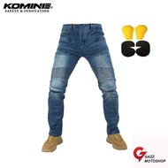 Komine PK718 Blue Riding Pants