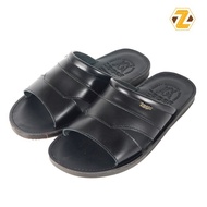 New Collection Zeger footwear men's leather sandals - TM 402 - Black, 39