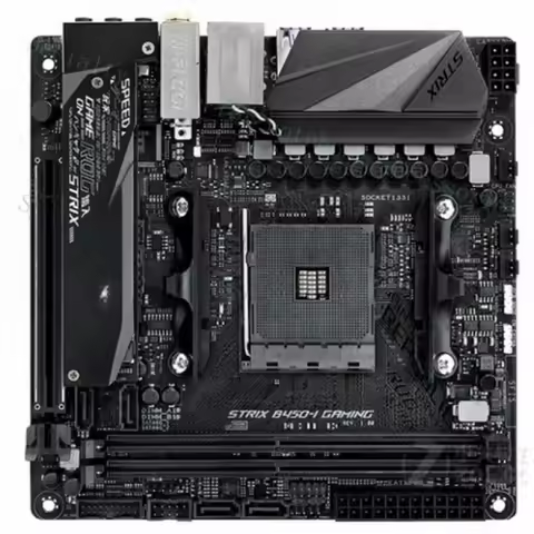 A++FOR ASUS ROG STRIX B450-I GAMING AM4 Motherboard AMD Ryzen7 5600g 5800x