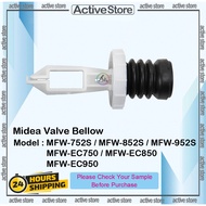 Midea Washing Machine Valve Bellow / Valve Packing Bellow MFW-752S MFW-852S MFW-952S MFW-EC750 MFW-E