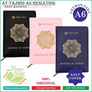 Al-Quran Mushaf At-Tajwid A6 Zippered Jacket NON-TRANSLATED Rasm Utsmani Waqaf Ibtida' At Tajwid Col