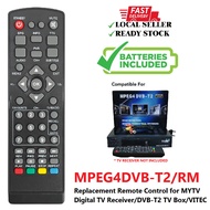 Replacement Remote Control for MPEG4DVB-T2 MYTV Digital TV Receiver/DVB-T2 TV Box/VITEC