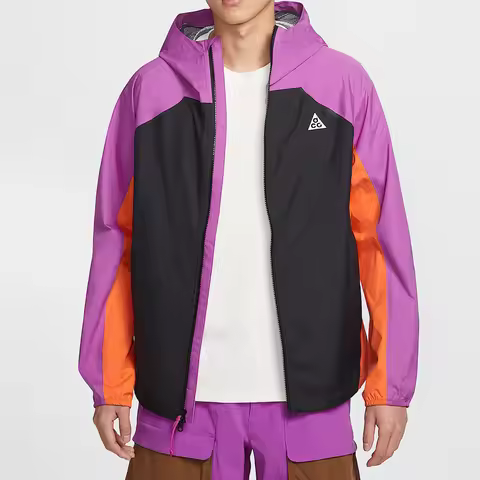 Nike Authentic ACG Men's Windproof Waterproof Hard Shell Hiking Jacket Sports Jacket IF1144-551