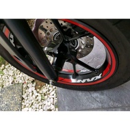 Sticker Rim NVX 155 Merah