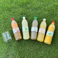 【鉦純】水果原汁 750ml 檸檬/柳橙/金桔/百香果/甘蔗