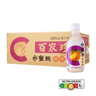 Pai Chia Chen Taiwan Ready to Drink RTD Peach Fruit Vinegar - Case - By Food People