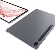 เคสฝาพับ ซัมซุง แท็ป S7+ /S7FE / S8+ ช่องเก็บปากกา Case tpu For Samsung Galaxy Tab S7+ SM-T975 / S7 FE SM-T736 / S8+SM-X806