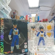 寄賣- Bandai Dragon Ball Z Imagination Works Vegeta 比達 050142260821031