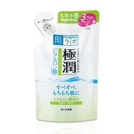 樂敦製藥 肌研 極潤玻尿酸保濕化妝水清爽型補充包（170ML）