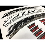 [NEW]Ready Stock Bicycle Sticker zipp firecrest 404 speedweaponpy Wheel Set Road Bike Carbon Knife Rim