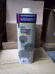 thiner sikken tiner campuran clear coat atau vernis dan cat ukuran 1 liter