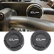 CL300 CL500 Accessories Upper Fork Stem Covers Cap For Honda cl300 cl500 CL500 300 2023 2024 Motorcy