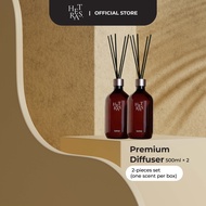 HETRAS Premium Diffuser  (500ml x 2bottle) | Daisy Hotel Wood Jeju Namsan Flower Park Black Cherry R