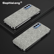 Soft Shinning Cases for OPPO Reno5 Pro Reno4 4G Reno 4 5 K 5K A92 A52 Fashion Plated Back Phone Cover