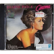 Elaine Paige - Cinema CD