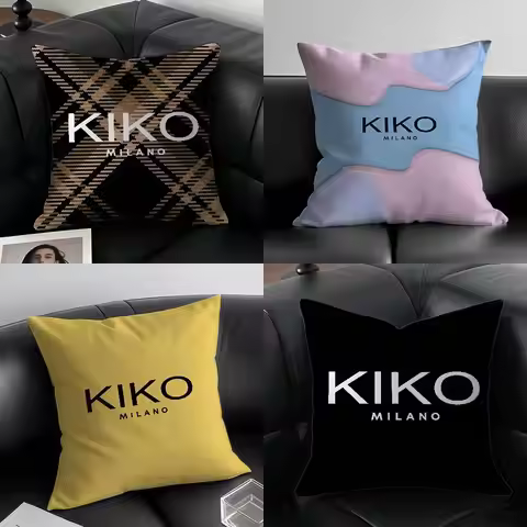 Affordable Luxury KIKO MILANO-Trendy Pillow Case Anti-dustmite Pillowcase Invisible zipper silky sho
