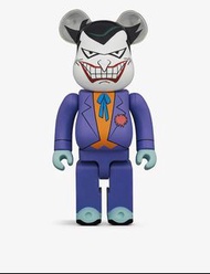 Joker bearbrick 400% 100% 有盒
