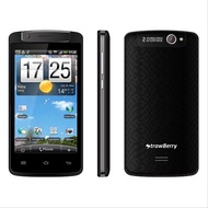 Strawberry St312 Heal / ANDROID - RAM 256MB/Internal 512MB -  1200 mAh- dual sim - Radio FM / Hp unik / hp murah / android murah