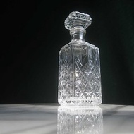 【老時光 OLD-TIME】早期二手歐洲厚重水晶玻璃酒瓶